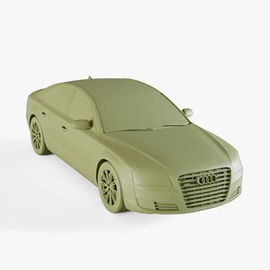 3D Audi A8 2011