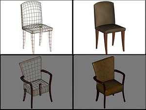 3ds chair