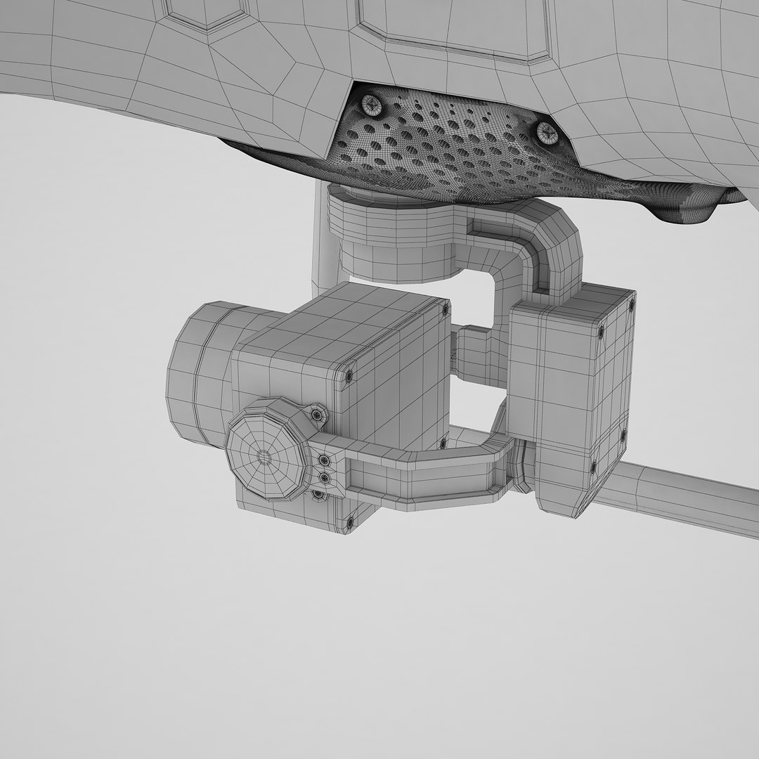 Dji phantom 4 3D model - TurboSquid 1354205
