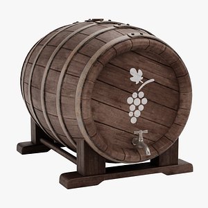 Wine Barrel 08