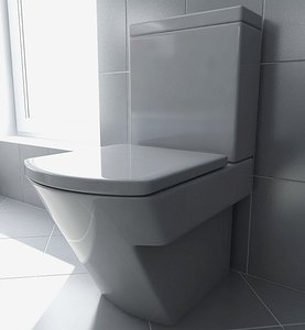 Roca Hall toilet