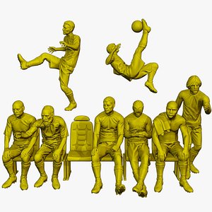 Soccer Players SP Pack 2