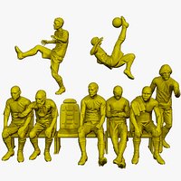 Soccer Players SP Pack 2