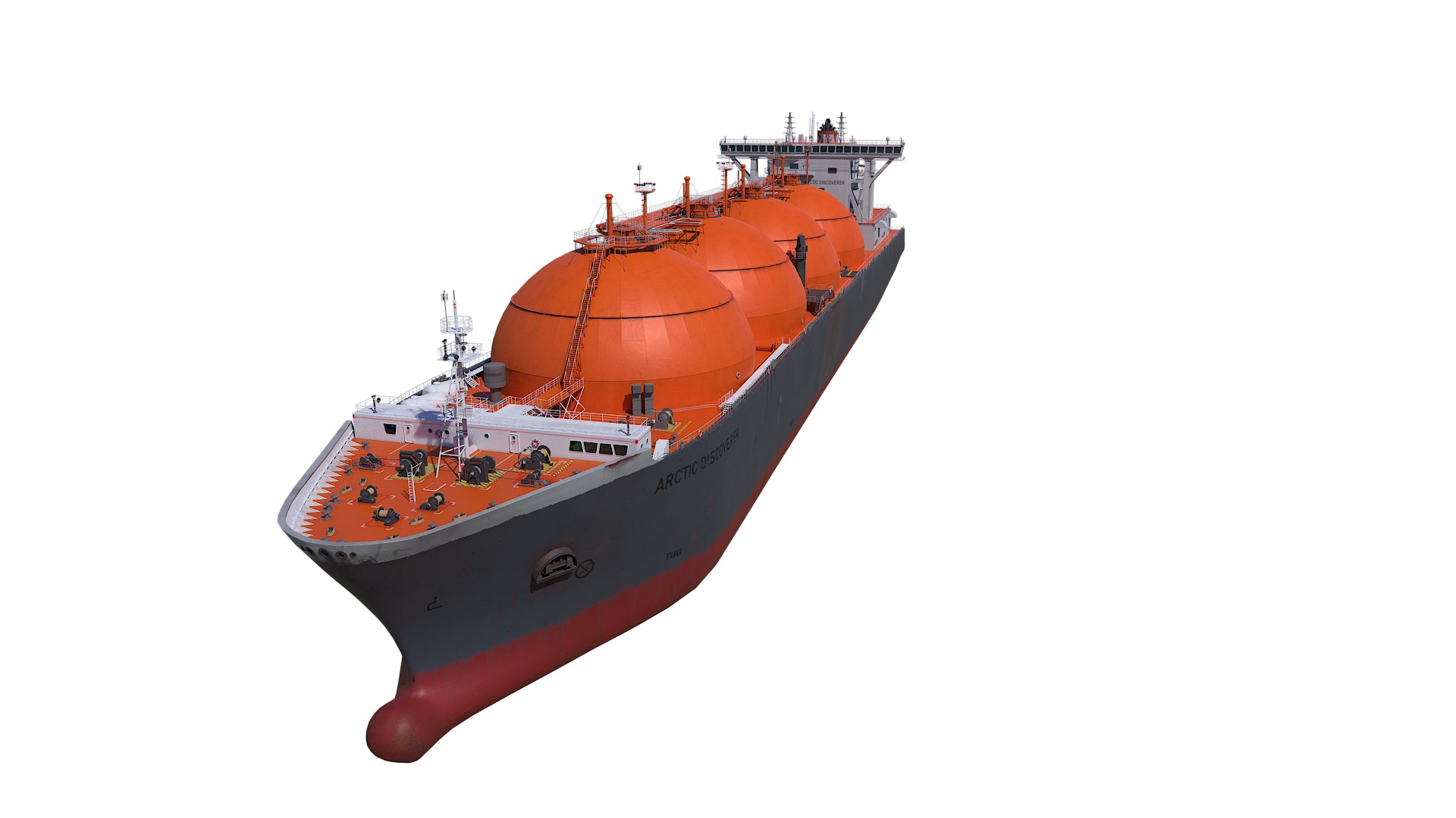 LNG Tanker Ship Arctic Discoverer 3D https://p.turbosquid.com/ts-thumb/ci/76z04B/Qi/tbrender_0041/png/1699555903/1920x1080/fit_q87/d5bae682a7cd965a3d766588b47e6f533c84c78c/tbrender_0041.jpg
