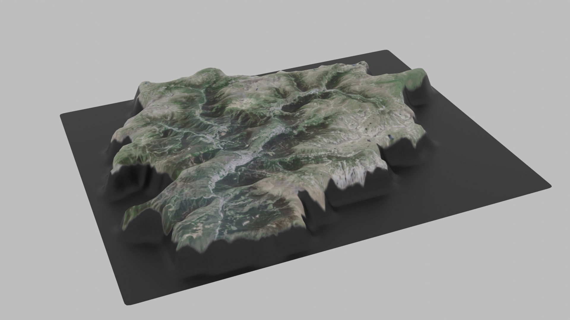 Andorra Map Model TurboSquid 2068747   R A 