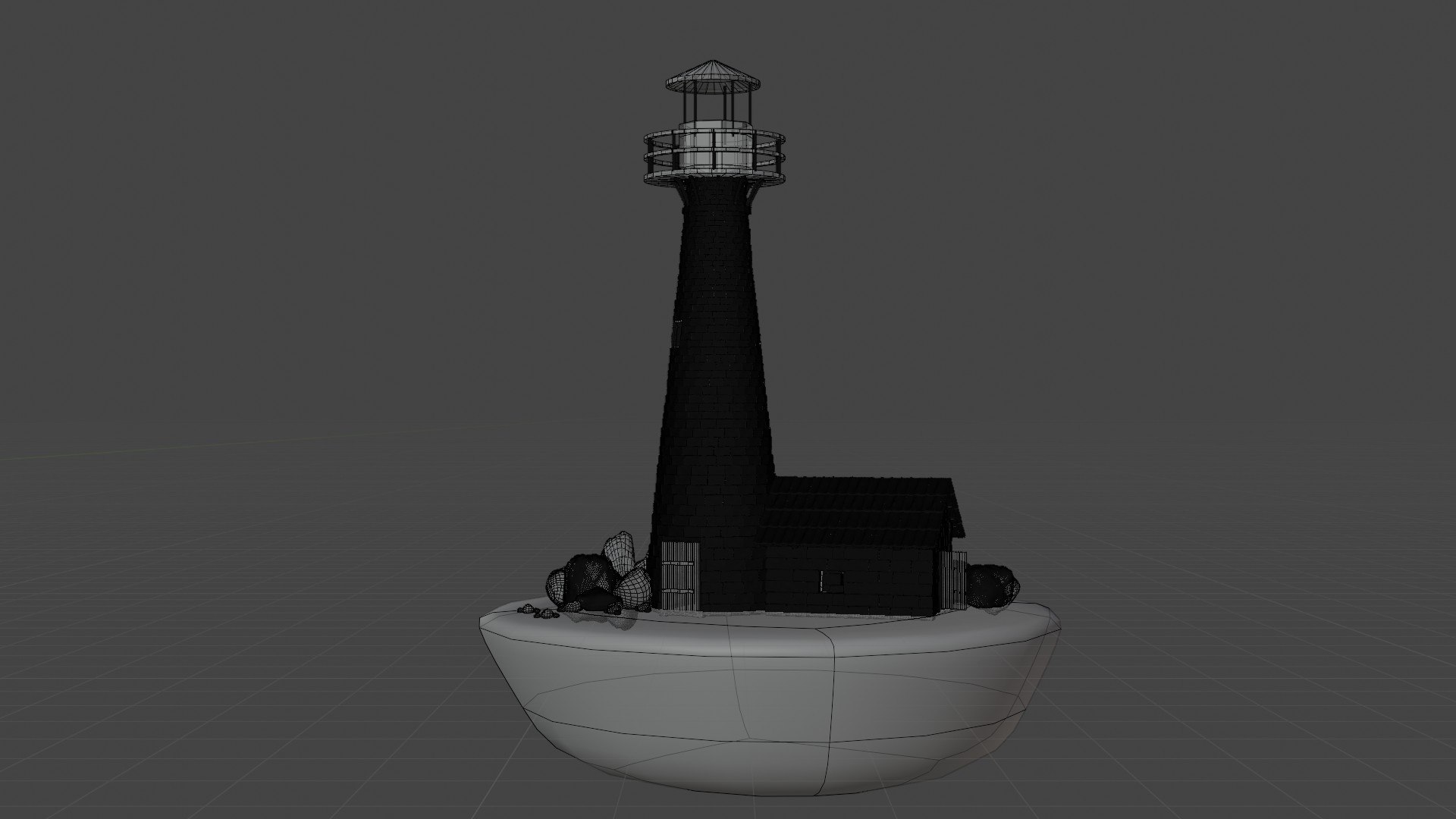 LIGHTHOUSE 3D Model - TurboSquid 2198321