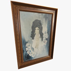 Madam Nizma Oil Painting