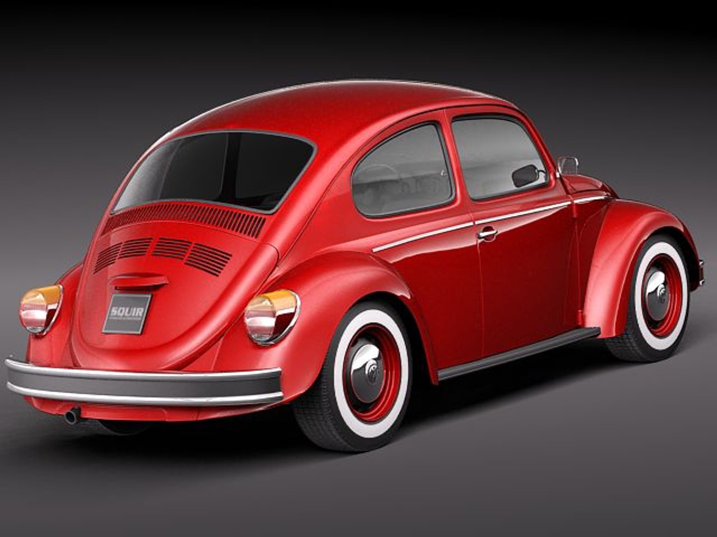 max volkswagen beetle bug 1980