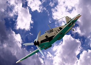 bf109e solidworks 3d model