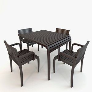 Outdoor Furniture Set