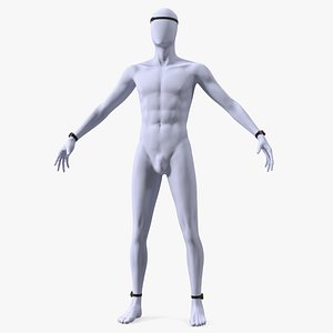 Sony Mobile Motion Capture Mocopi on Mannequin
