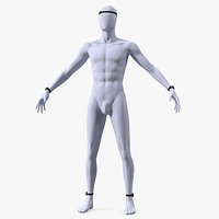 Sony Mobile Motion Capture Mocopi on Mannequin