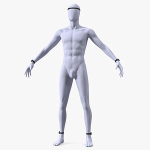 Sony Mobile Motion Capture Mocopi on Mannequin
