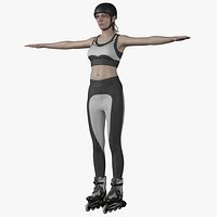 Rollerblade Inline Skater