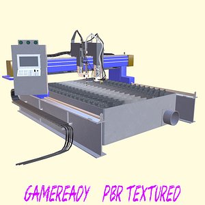 Plasma or laser cutter