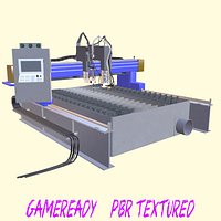 Plasma or laser cutter