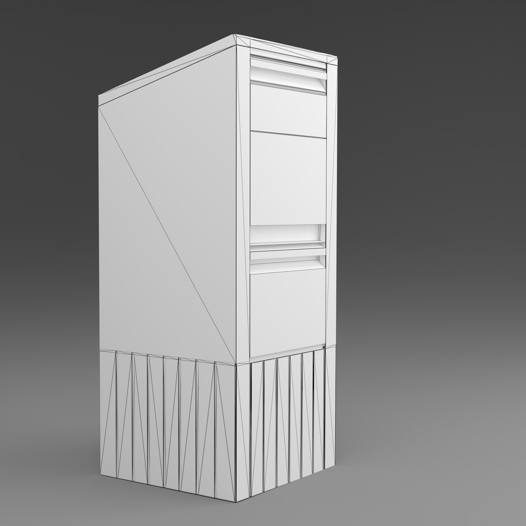 mailbox mail 3d obj