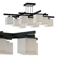 Chandelier on the rod Lussole LSL-9007-09