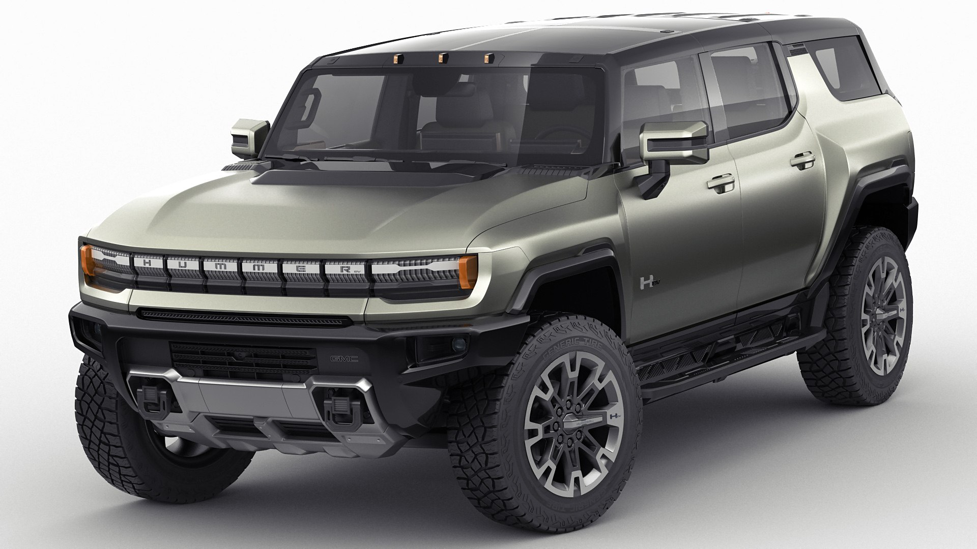 3D Model GMC Hummer EV SUV 2024 TurboSquid 1747240