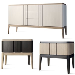 Dresser And Bedside Table Icons Panormo model