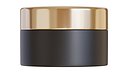 Black Cosmetic Jar 05