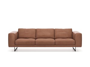 DS-748 03 3-Seater Sofa 3D