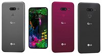 LG G8 ThinQ All Colors Low Poly