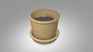 3D pot