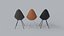 The Drop Chair by Fritz Hansen