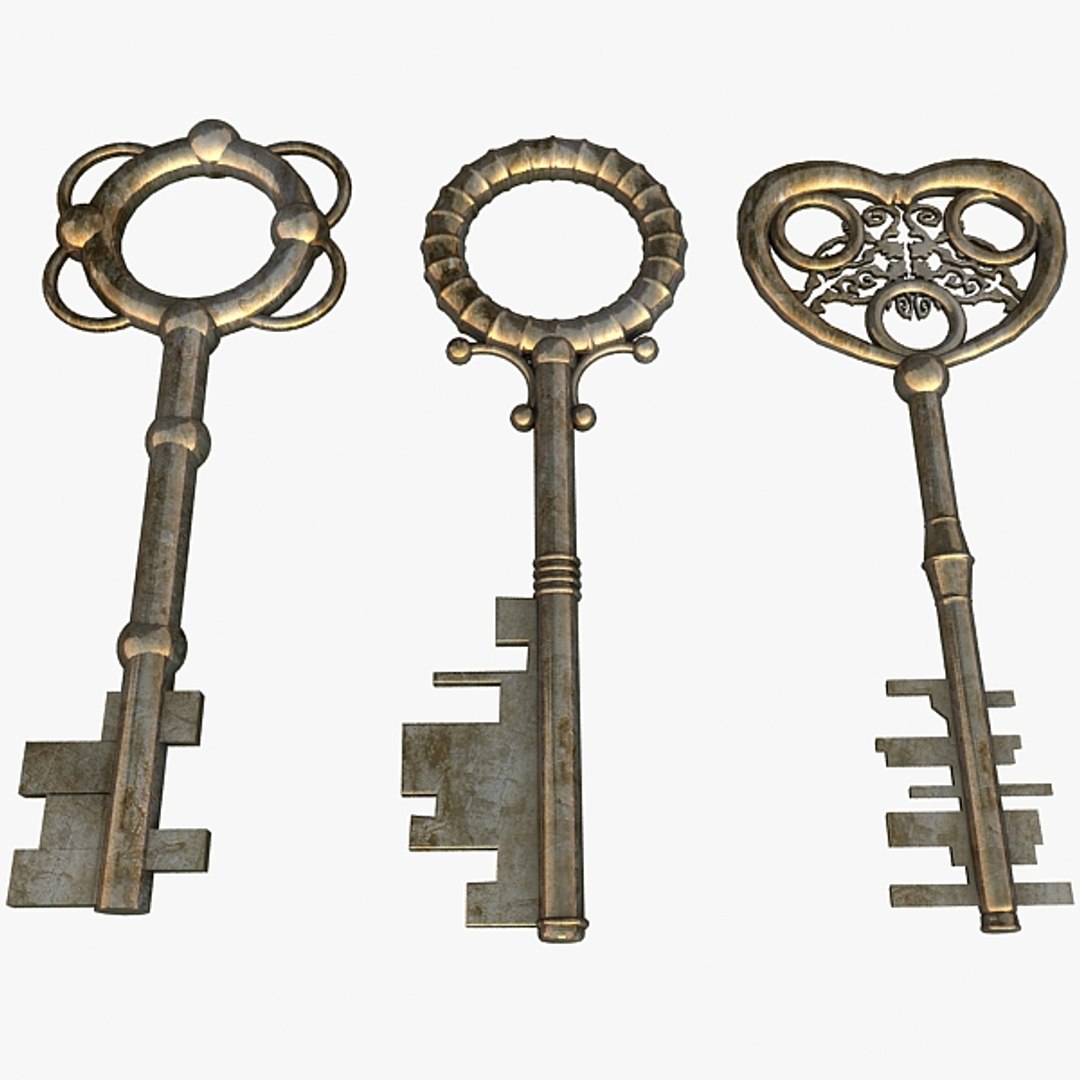 keys locks 3d model https://p.turbosquid.com/ts-thumb/ci/Whj7T0/lMSr54MQ/key1_1/jpg/1441636328/1920x1080/fit_q87/22f7e9f6fc685963197139eea87e6c6cd66a1f22/key1_1.jpg