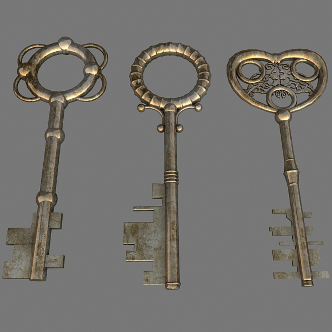keys locks 3d model https://p.turbosquid.com/ts-thumb/ci/Whj7T0/wINHmc45/key1_2/jpg/1441636328/1920x1080/fit_q87/4f746007ab2447945ea5f133abe3f272c497d8e6/key1_2.jpg