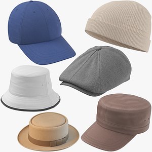Hats Collection 02