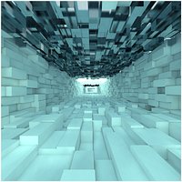 Tunnel of boxes