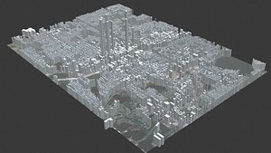 3D model Orlando City