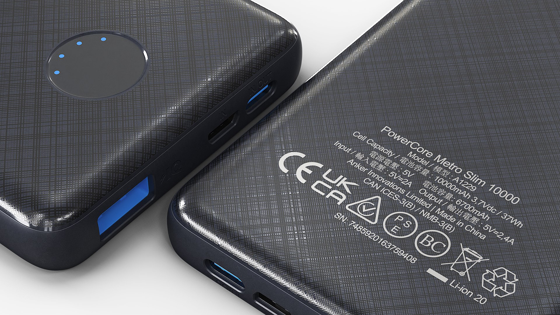 3D Anker PowerCore Slim 10000 Portable Charger Black https://p.turbosquid.com/ts-thumb/ci/aG72Us/fl/anker_powercore_slim_10000_portable_charger_black_006/jpg/1762470926/1920x1080/fit_q87/ae7e3cec79fc1c0cd2ec624ac8e59c57f08fdfb1/anker_powercore_slim_10000_portable_charger_black_006.jpg