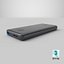 Caricabatterie portatile Anker PowerCore Slim 10000 nero