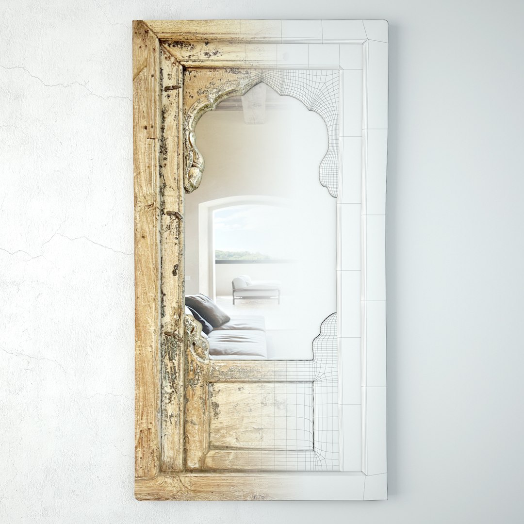 Old Wood Arched Window Mirror 3D model https://p.turbosquid.com/ts-thumb/ci/bDpqys/3N/oldwoodarchedwindowmirrorgradpreview1/jpg/1724488067/1920x1080/fit_q87/deb75084f7bc8a6888725564c543f63b04f4b94d/oldwoodarchedwindowmirrorgradpreview1.jpg