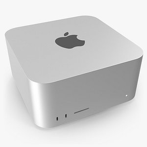 Apple Mac Studio 3D Model