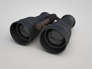 Old Military Binoculars