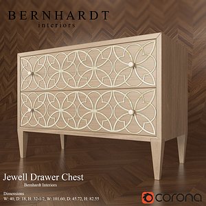 Drawer Chest Jewell BERNHARDT