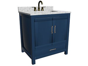 bathroom vanity 3D model