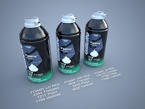 Gillette Shaving Foam - Menthol