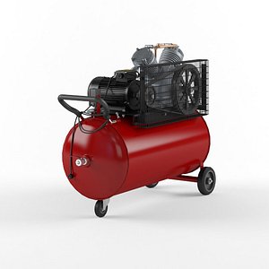 air compressor 3D model