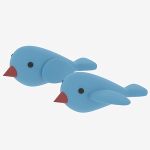Cartoon Cute Bird
