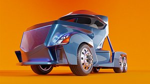 The concept of the truck of the future