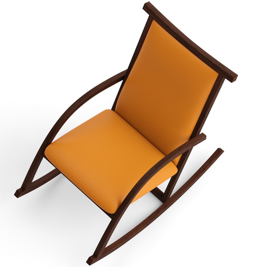 V-ray Riart Chair Rocker 3D - TurboSquid 1635302