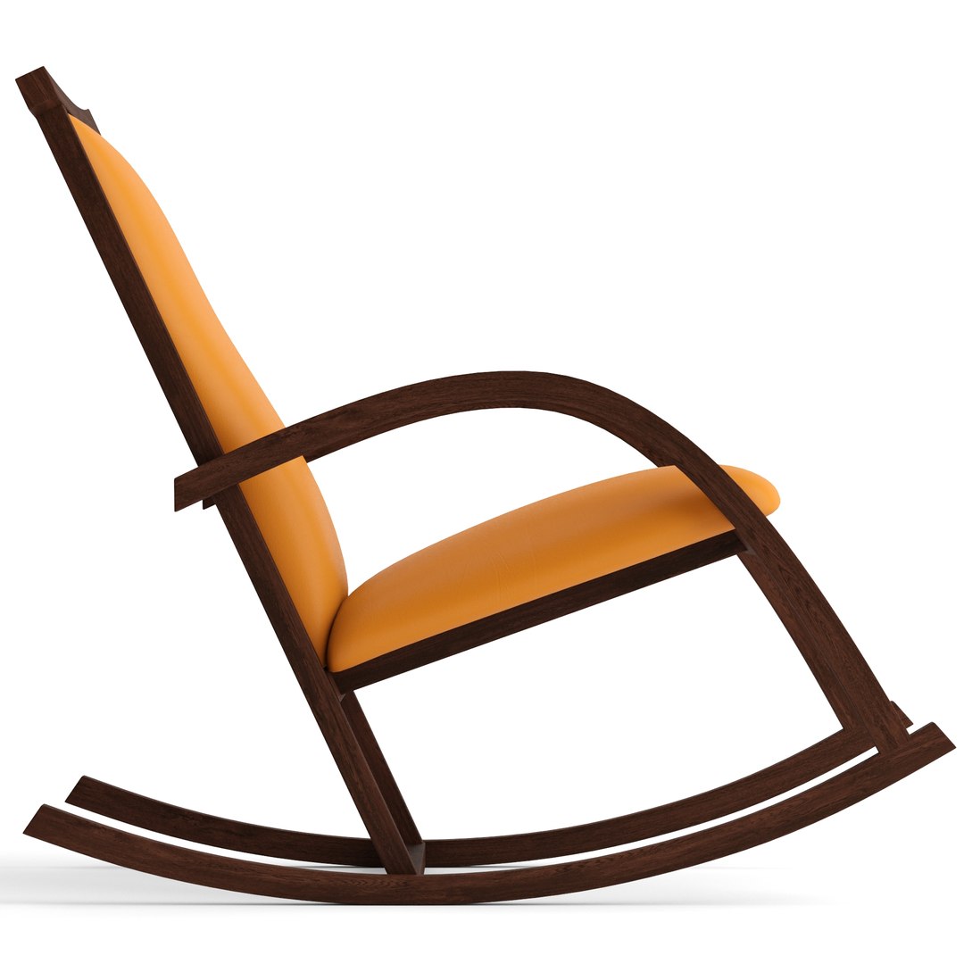V-ray Riart Chair Rocker 3D - TurboSquid 1635302
