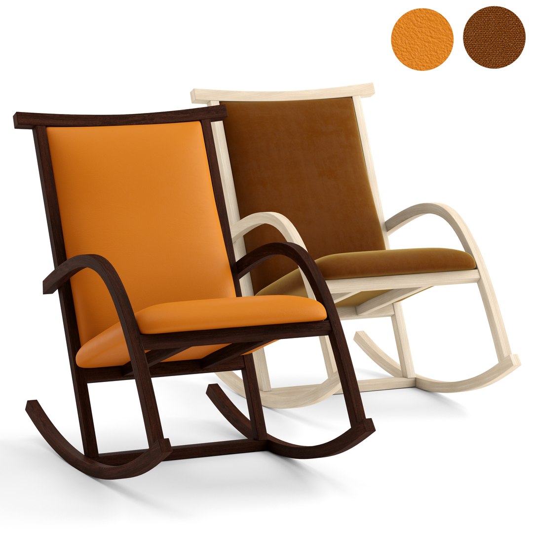 V-ray Riart Chair Rocker 3D - TurboSquid 1635302
