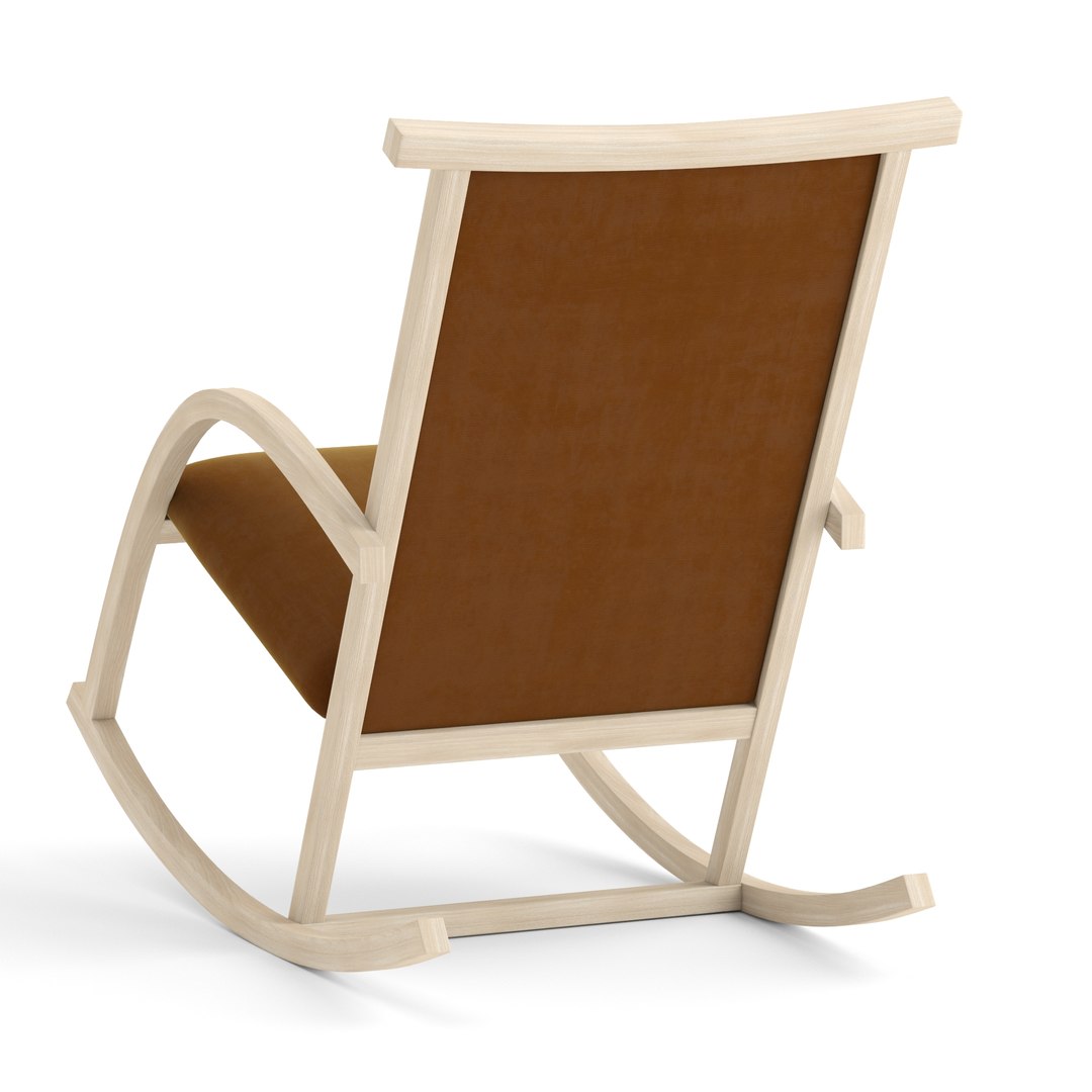 V-ray Riart Chair Rocker 3D - TurboSquid 1635302