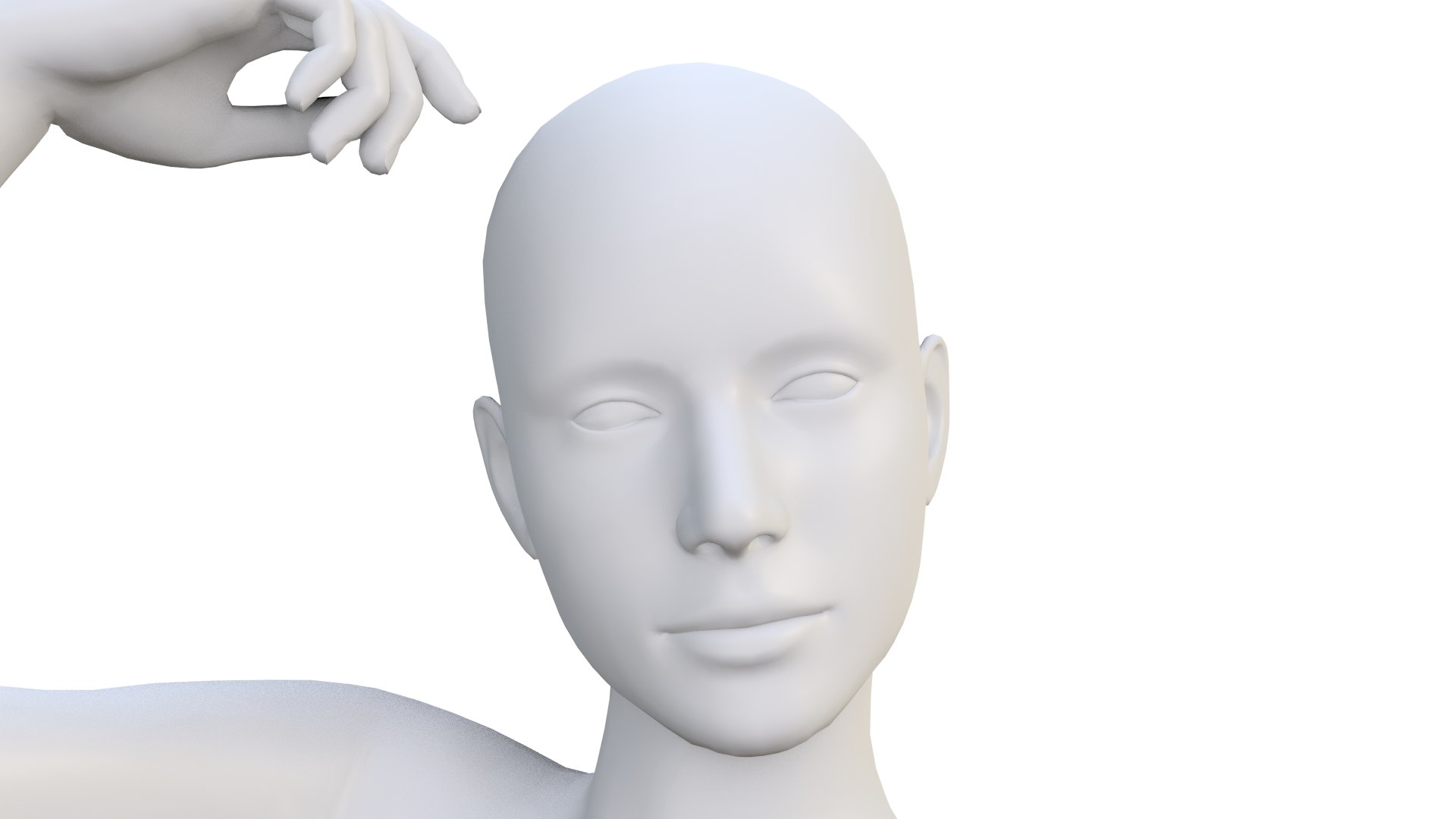 Mannequin Woman 9 3D Model TurboSquid 2032142